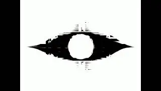 Bad Apple, but 600 rows and columns of pixels update per second
