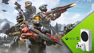 Halo Infinite на Xbox Series S | Avermedia Live Gamer Portable 2 Plus | 1080p 60 fps.
