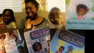 Natural Hair Books for Kids: Crystal Swain-Bates Book Review.