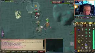Demonic Gorilla Drystreak is OVER (HCIM 1st Zenyte)