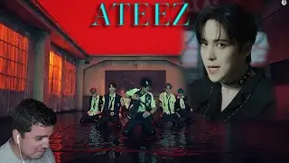 FIRST TIME REACTION to ATEEZ | 'INCEPTION' + ‘Guerrilla’ MV''s