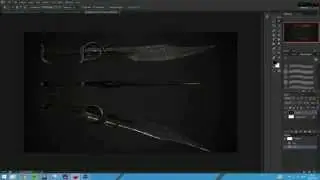 Let's Texture! - Iron Sword Texturing