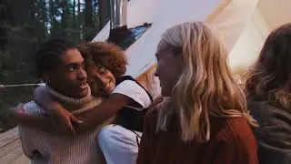 the joy of camping in nature