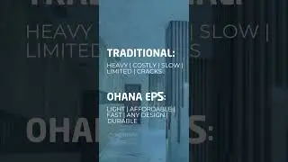 How OHANA EPS Transforms Columns & Pillars | Lightweight Decorative Solution
