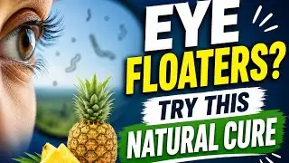 Eye floaters natural treatment || how to reduce eye floaters naturally || cure eye floaters at home 