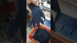 #machine #online.Gloves making machine