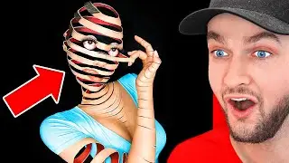 Самые *сумасшедшие* трюки с 3D-искусством в мире!
