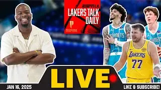 Lakers STUNG by Hornets 🤯 Bench STRUGGLES Continue - Lakers Talk Daily