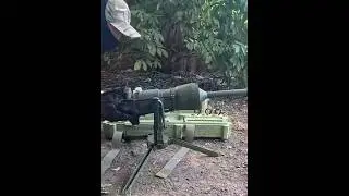 Ужасающая противотанковая мина ДМ-22