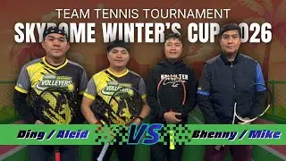 Ding/Alcid vs Bhenny/Mike | Skydome Winter's Cup - Volleyers vs Netters | Good Tennis