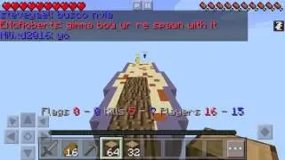 Mcpe capture the flag server