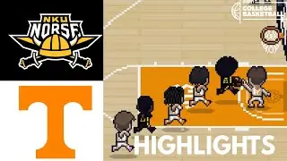 Northern Kentucky Norse vs. Tennessee Volunteers | Full Game Highlights | ESPN CBB