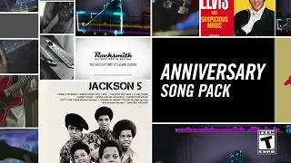 Anniversary Song Pack - Rocksmith 2014 Edition Remastered DLC