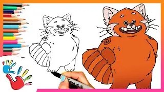 How to Draw Meilin Lee from 