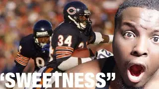 First Time Watching Walter Payton Highlights&hellip;AKA &ldquo;SWEETNESS&rdquo;
