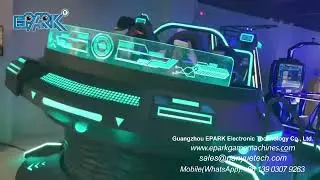 EPARK 5 Person Flying Saucer Flight Simulator 9d Cinema VR Motion Chair Flight Simulator Equipment