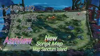Script Map Sanctum Island Ultra HD (Azriview)