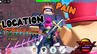 Location Pain: How to Get the New Secret Champions? Anime Fighting Simulator Endless #Roblox