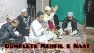 BUL BUL E MADINA MOHMMAD MADNI FULL MEHFIL 