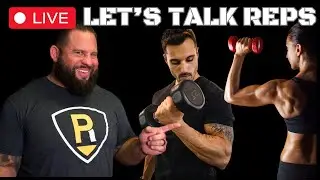 🔴LIVE: Multiple reps optimal to build strength? Maybe not