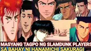 'Slamdunk Hanamichi Sakuragi:Ball of Love|Ep:22 Ang masayang Tagpo ng mga players ng kanagawa