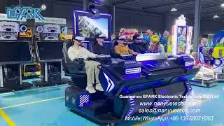 EPARK 4 Players VR Simulator 9D Vr Glasses Virtual Reality 9D Vr Cinema Simulator Arcade Machine