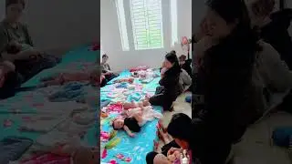 The abandoned children at the Rose Orphanage are adorable #vietnamese #vlog #baby #viral #cutebaby
