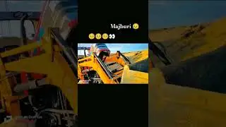 JCB loader Mahindra novo 4x4 video 😥👀🥺 majburi me #automobile #newsong