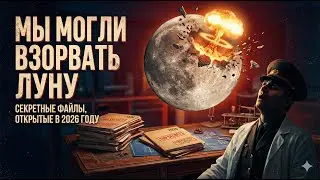 Мы могли взорвать Луну: Секретные файлы, открытые в 2026 году