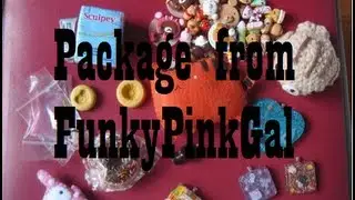 Package from FunkyPinkGal (08.20.12)