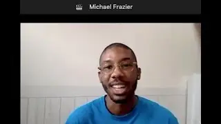 JWC 2021 Michael Frazier, &ldquo;A Poem is a Thing that Moves: Contemporary Lyric Poems&rdquo;