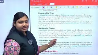 Computer | Class 6 | Computer Viruses
