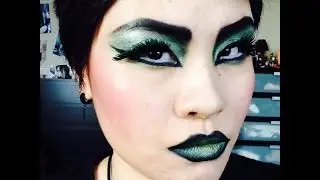 Серия макияжа на Хэллоуин &mdash; Злая Зелёная Ведьма