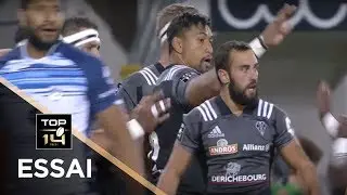 TOP 14 - Essai Putasi LUAFUTU (CAB) - Brive - Castres - J7 - Saison 2017/2018