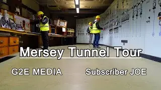 Mersey Tunnel Tour with @g2emedia1977  and Subscriber Joe as we Head into the Mersey Tunnel.