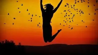 What does happy look  and feel like?
