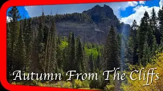 DRONE FLIGHT- E50: Autumn From the Cliffs- Pt 2