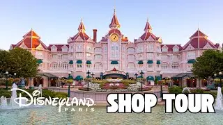 🛍️ Disneyland Hotel Shop Tour 2026 ✨ Is It Worth It? | New Disney Merch, Exclusive Loungfly 💖