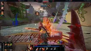 DAJI ONE SHOT, HOU YI JOUST TRICK SHOTS SMITE SEASON 9.5