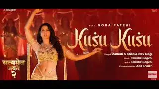 Kusu Kusu 8D Song |Ft Nora Fatehi |Satyameva Jayate 2 |John A,Divya K | #TSeries #music #8daudio #8d