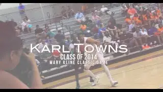8Eye: Karl Towns - Class of 2014 (Mary Kline Classic)