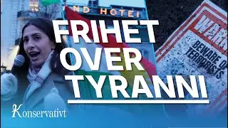 Demonstrasjon Utenfor Stortinget til st&oslash;tte for det Iranske og Kurdiske folk.