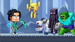 My Craft: Craft Adventure. Приключения в Майнкрафте Сражения против Всех Босов. 6 Часть. All Bosses