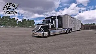 2019 International Lonestar / livestock trailer #ATS