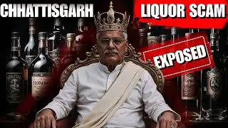 Chhattisgarh Liquor Scam EXPOSED | Jungle, Power & Politics | Bhupesh Baghel ED Raid 2025