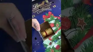 ВОСЬМОЙ ДЕНЬ МОЕГО ГИГАНТСКОГО АДВЕНТ-КАЛЕНДАРЯ LINDT! 🎄😱🍫