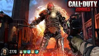 BLOOD OF THE DEAD EASTER EGG EN SOLO ESCAPANDO ALCATRAZ Y SIN FAILS | BLACK OPS 4 ZOMBIES