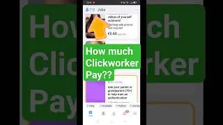 Clickworker Payment Proof | UHRS Earning Proof #uhrsclickworker #short