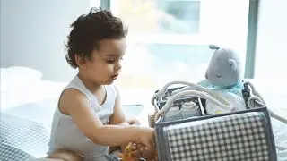 Panda B&eacute;B&eacute;  Traveler Diaper Caddy & Changing Pad