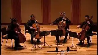 Boston Cello Quartet plays Mozart, Overture to The Marriage of Figaro
